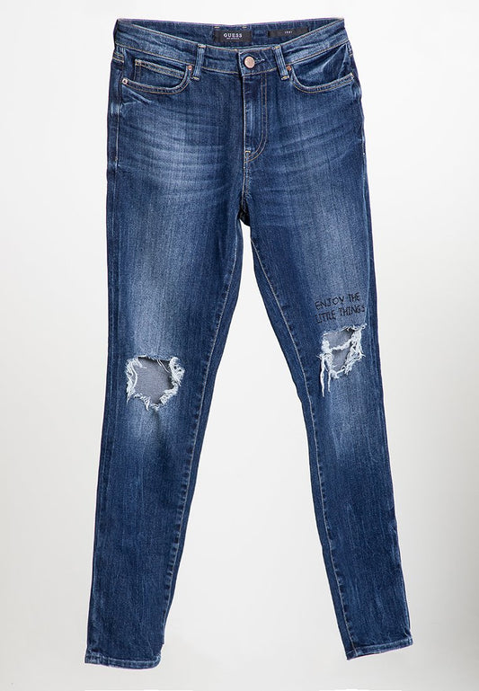 Guess DENIM PANTS Blue (ZZO0XT436-K00) Women