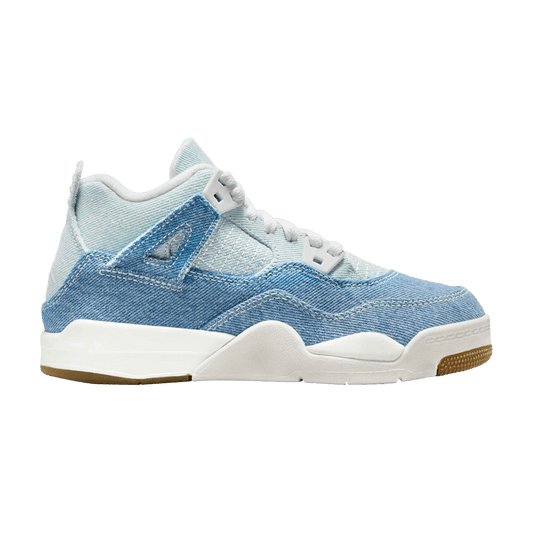 Jordan 4 Retro TEX Denim Worn Blue (PS) (IB6715-100) Kids