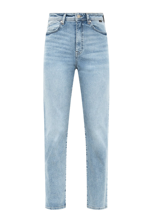 Mavi Jeans Straight Leg BERLIN Blue (MA621N0GW-K11) Women