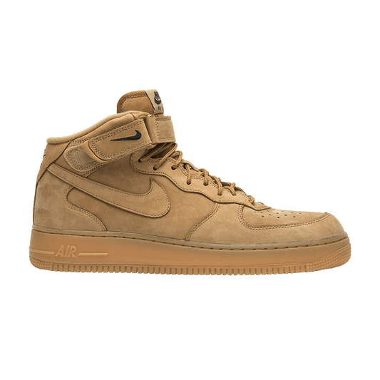Nike Air Force 1 Mid Flax Outdoor Green (715889-200) Unisex