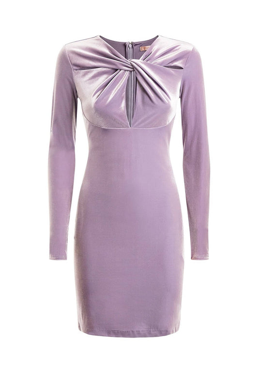 Guess Velourskleid Cut-Outs (GU121C1AT-I11) Women