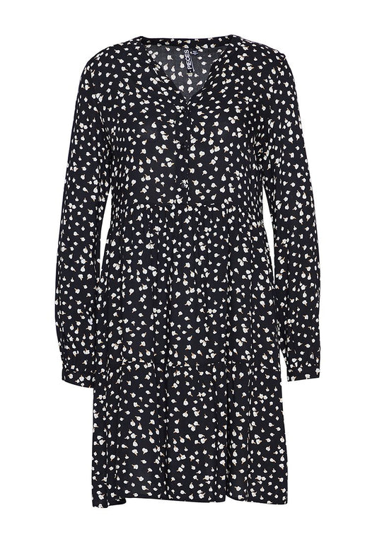 PCKUMA LS DRESS KAC Women