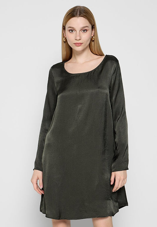 American Vintage Long sleeves large short dress (ZZO2UVG83-M00) Women