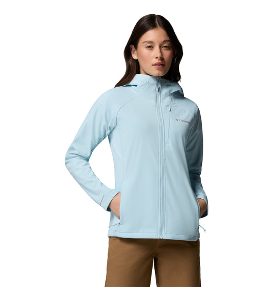 Columbia W Trailborne Softshell Marine Light (2154511482) Women