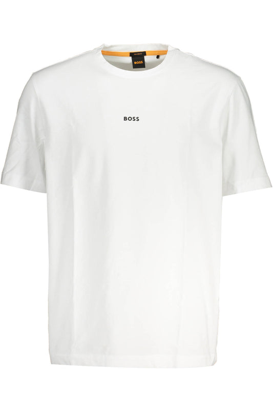 BOSS T-Shirt (50473278TCHUP_59F8D0F_BIANCO100) Men