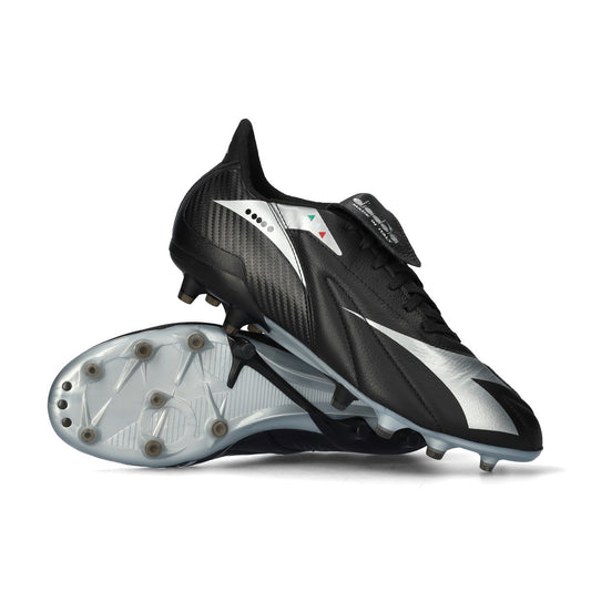 Diadora Maximus Elite ITA T SLX FG Black-Silver (DI-180725C0667) Unisex