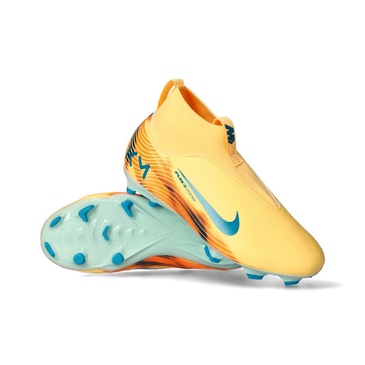 Nike Air Zoom Mercurial Superfly 10 Academy KM FG/MG Melon Tint (NI-HF3417-801) Kids