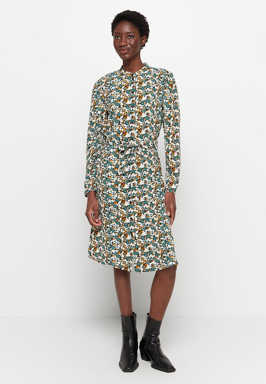 JDY SOFIA L/S MIDI SHIRT DRESS WVN LO (ZZO1TLB24-M00) Women