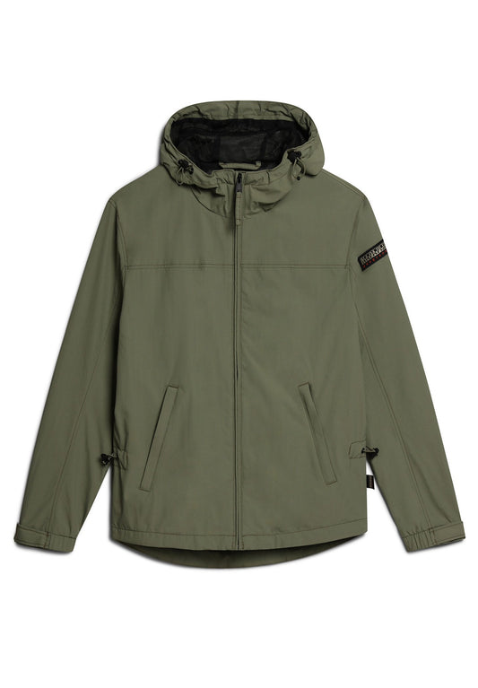 Napapijri SHELTER H 4 Light Green (NA622T05K-M11) Men