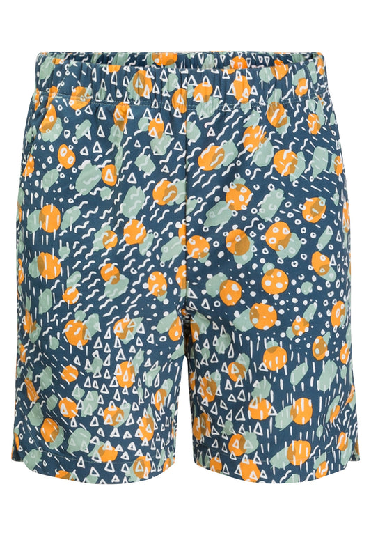 Jack Wolfskin VILLI PRINT SHORTS K VILLI PRINT SHORTS K blue (JA443E01M-K11) Kids
