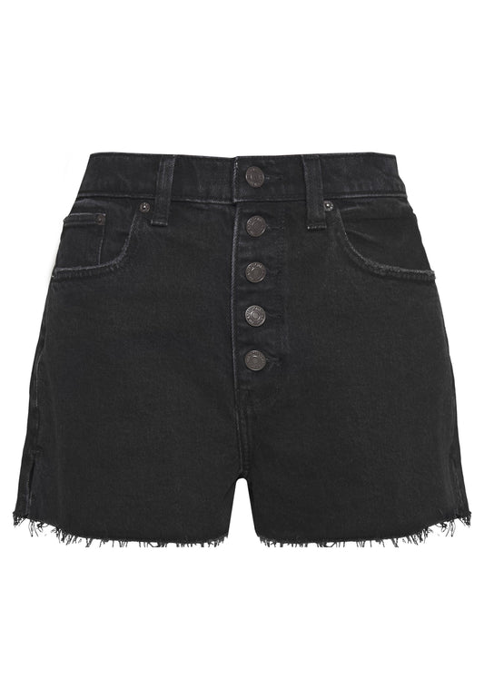 Abercrombie & Fitch Curve Love High Rise Mom Shorts (A0F21S00X-Q11) Women