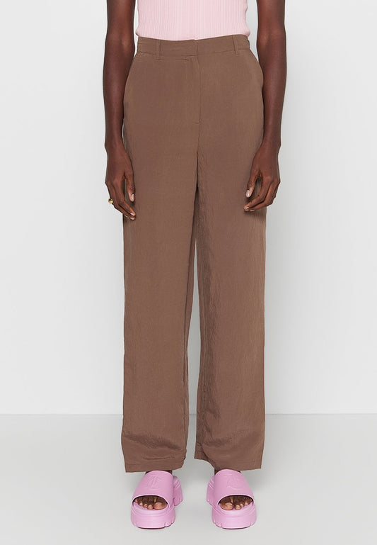 NA-KD Modal Suit Pants Brown (ZZO20MCCY-O00) Women