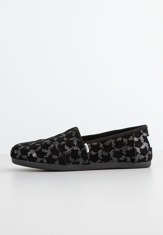 TOMS ALPARGATA Black (ZZO2J3334-Q00) Women