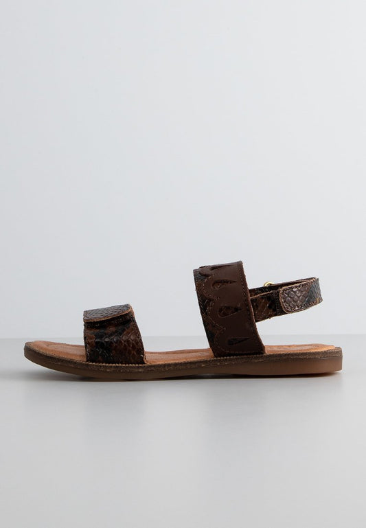 Bisgaard 0 brown (ZZO1CZ019-O00) Kids