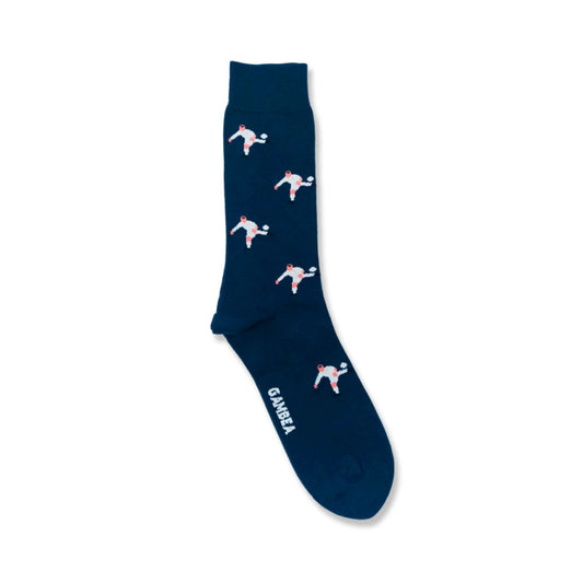 Gambea Socks Novena (1 Pair) Dark Marine (148136041101-DAR) Unisex