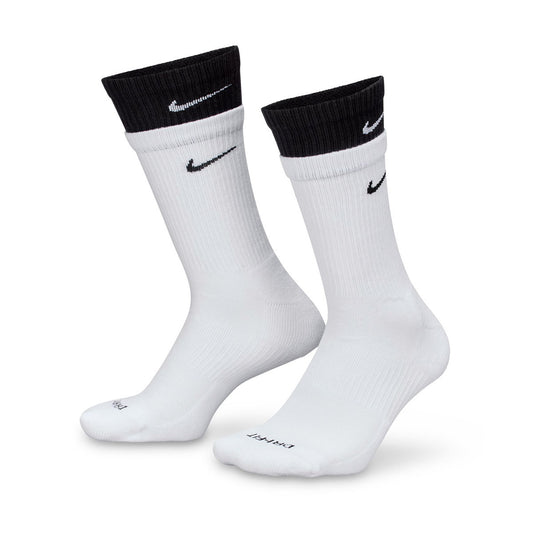 Nike Socks Everyday Cushioned Crew (1 Pair) 144 White (DD2795-104) Unisex