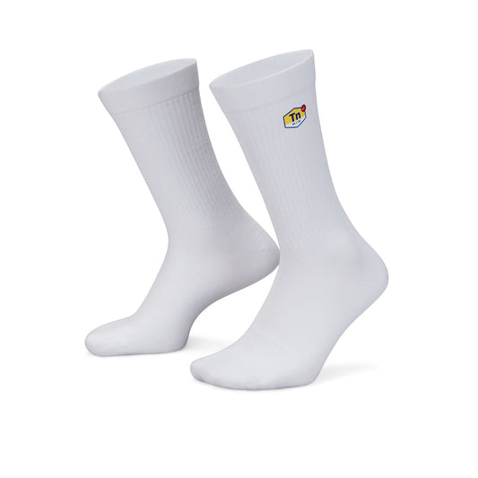 Nike Socks Everyday Essentials Crew Air Max (1 Pair) White (DR9752-100) Kids