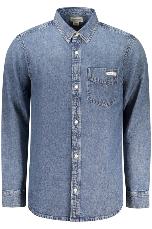 CALVIN KLEIN Shirt (LV04RE708G_BLWHZ) Men