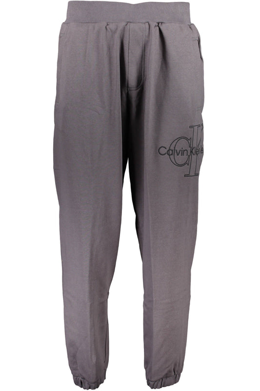CALVIN KLEIN Tracksuit trousers (J30J323142_GRIGIO_PT2) Men