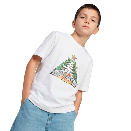 adidas Anthony Edwards Xmas White (KR0017) Kids