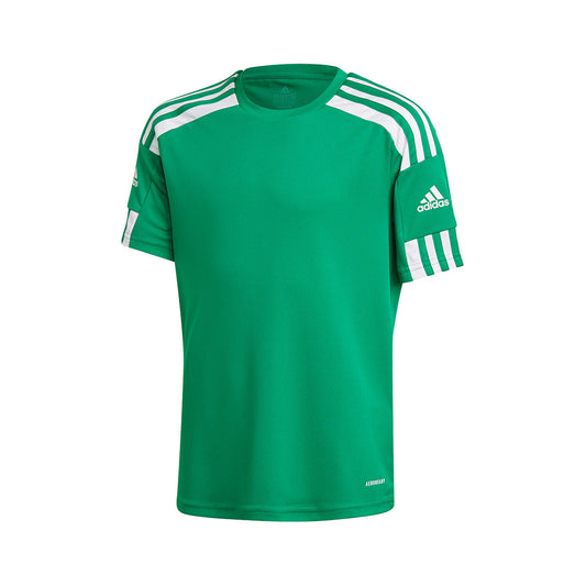 adidas T-Shirt Squadra 21 Short Sleeve Green (GN5743) Kids