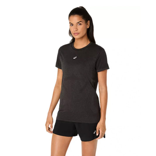 ASICS Road Seamless Short Sleeve Black (2012D292-001) Women