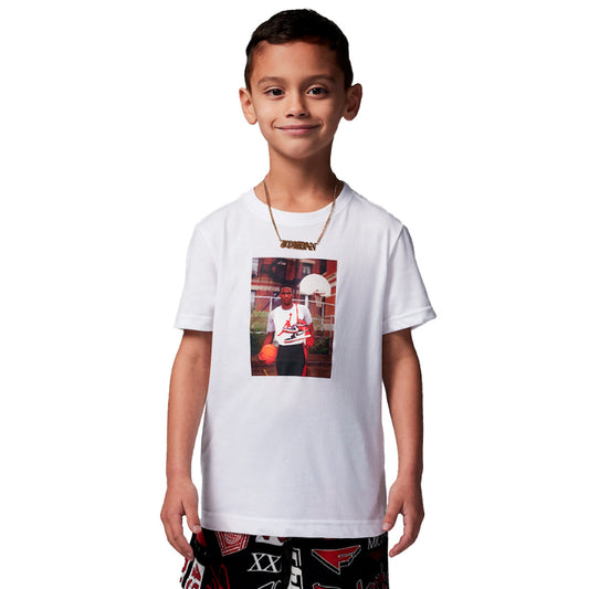 Jordan Brand Photo Crew Preschool White (85D626-001) Kids
