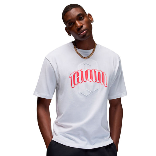 Jordan Graphic Crew Jayson Tatum White (IH0600-100) Unisex