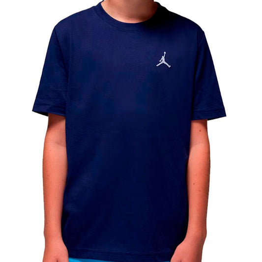 Jordan T-Shirt Jumpman Air Embroider Blue Void (95D266-U9J) Kids