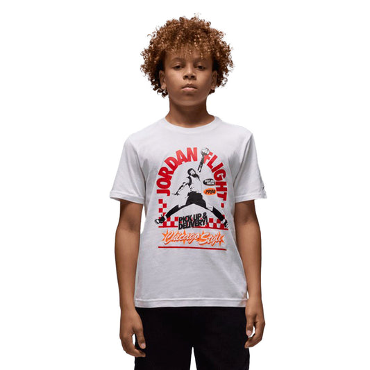 Jordan T-Shirt Shop White (95F156-001) Kids
