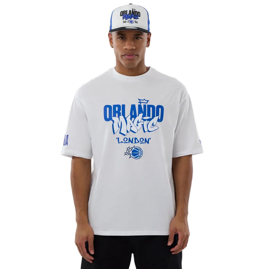 New Era Jersey NBA Games Orlando Magic London Optic White (NW-60870290) Unisex