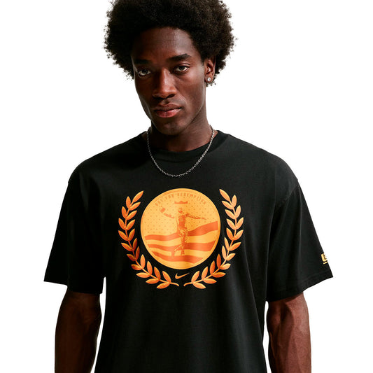 Nike T-Shirt Lebron James Out For Redemption Black (IH8562-045) Unisex