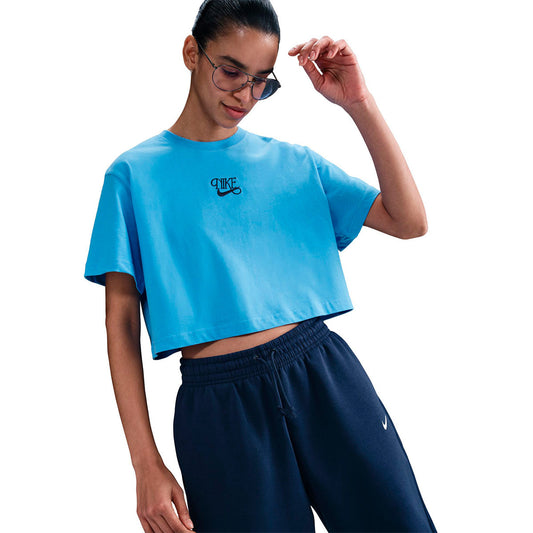 Nike Sportswear Crop University Blue (HF9500-412) Women