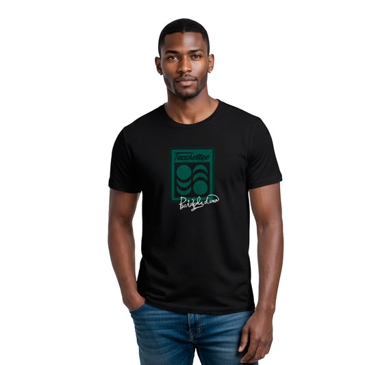 Pantofola d´Oro T-Shirt Pdo X Tacchette Black (FMPDS-U18D05) Men