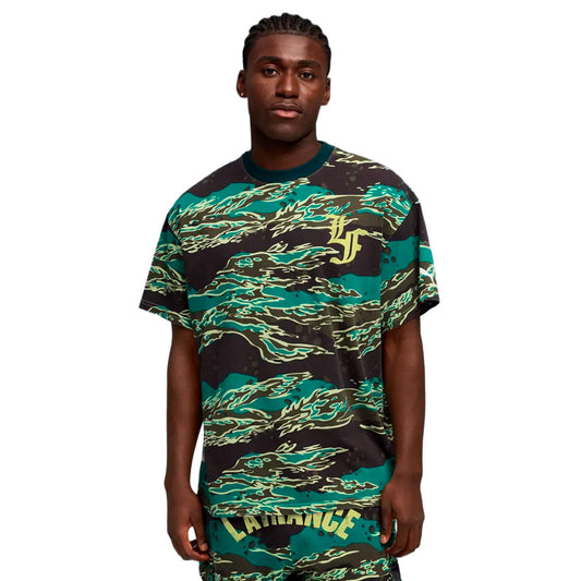 Puma T-Shirt Lafrance Supply Aop Green Terrain (634638-01) Unisex