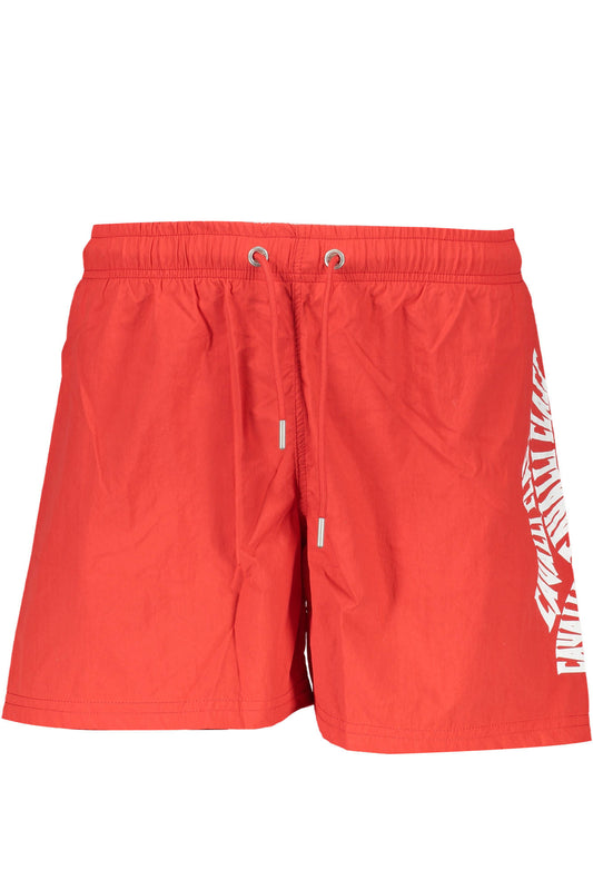 CAVALLI CLASS Polo (QXH01Q-SB053_ROSSO_02000) Men