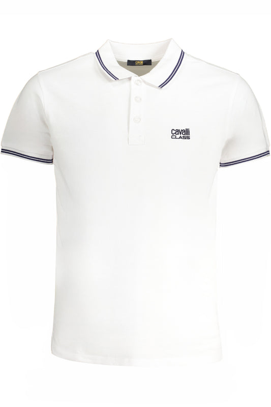 CAVALLI CLASS Polo (QXT64YKB002_BIWHITEB) Men
