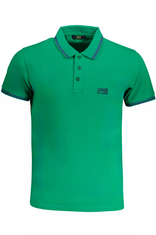 CAVALLI CLASS Polo (QXT64YKB002_VEGRENBL) Men