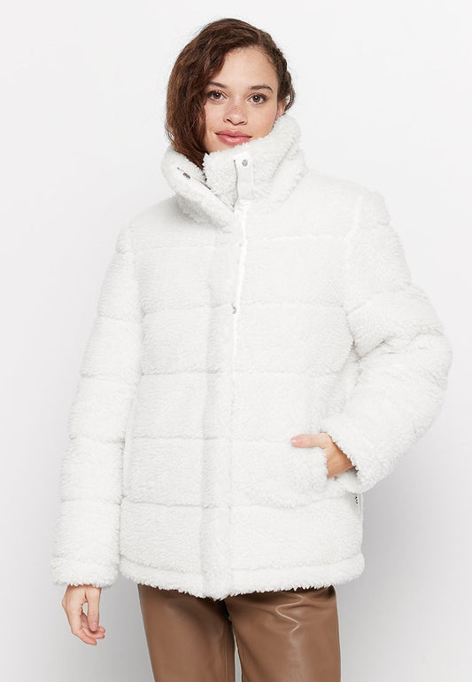 Replay Jacket White (ZZO1QGU77-A00) Women