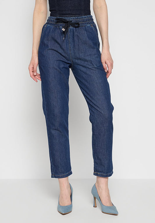 LIU JO ECS JOGGER DENIM REG.W. (ZZO2F3452-K00) Women