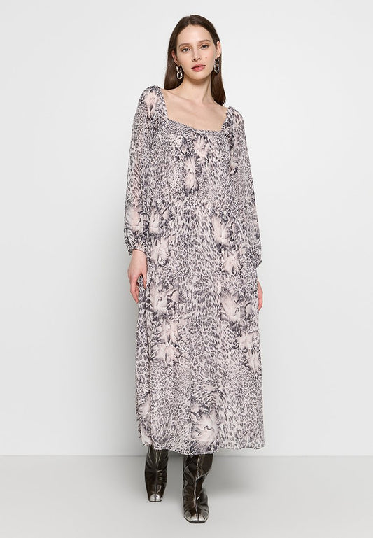 AllSaints AMARALAERTESDRESS (ZZO2K4335-A00) Women