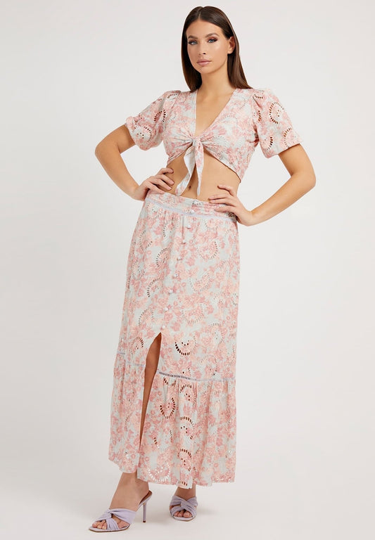 Guess Besticktes Oberteil Women
