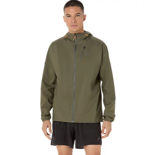 ASICS Jacket Fujitrail Elite Waterproof Green (2011D265-301) Men