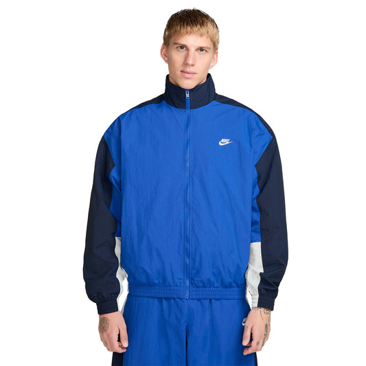 Nike Jacket Club Woven Game Royal (HQ6109-480) Men
