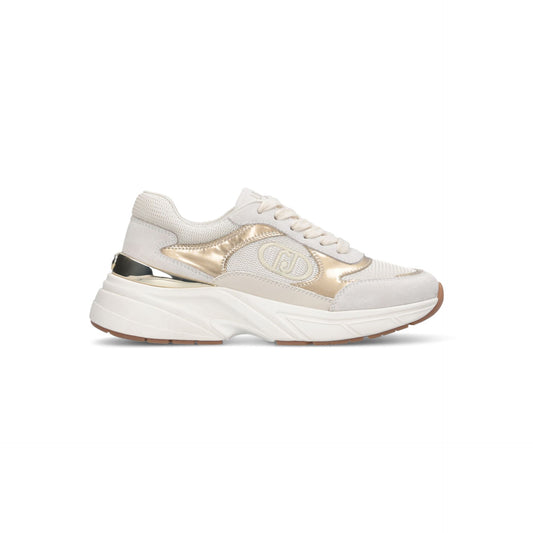 LJ01 01 - SNEAKER COW SUEDE/MESH/ME Women