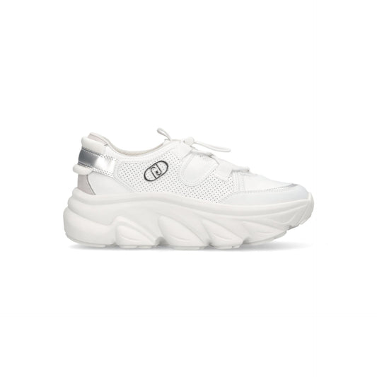 STEFFY 02 - SNEAKER CALF LEATHER/PE