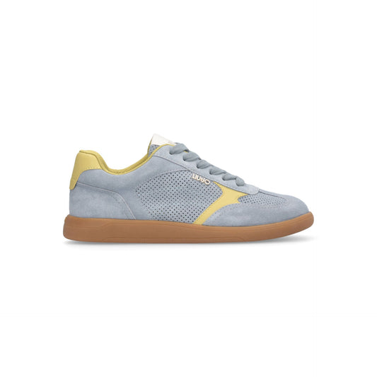 CONNOR 01 - SNEAKER COW SUEDE/PERFO