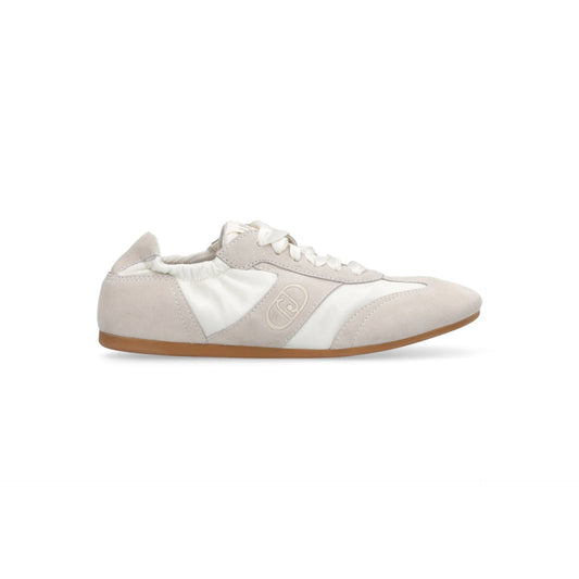DARCEY 01 - SNEAKER COW SUEDE/NYLON