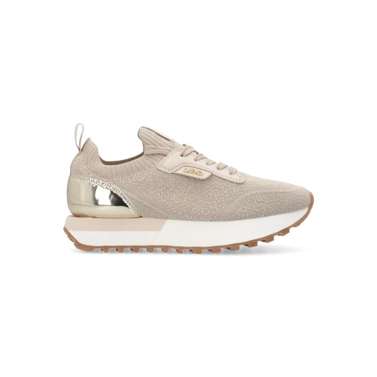 EVELYN 916 - SNEAKER KNIT/METALLIC