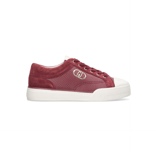 BENSON 01 - SNEAKER PERFORATED/COW